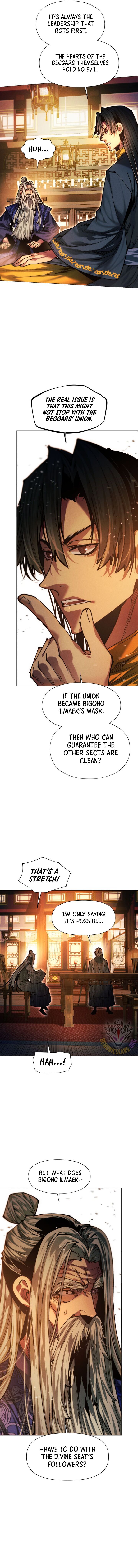 A Modern Man Who Got Transmigrated Into the Murim World Chapter 143 8